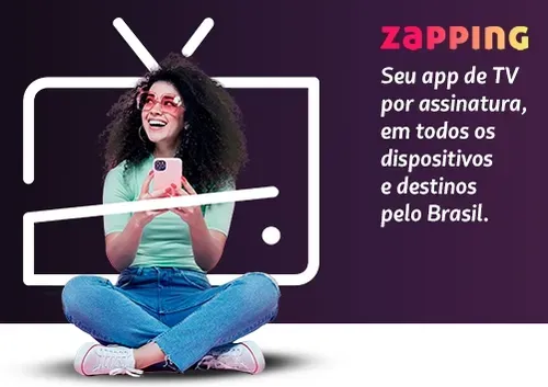 Ganhe 2 Meses Zapping Tv - Pacote Full